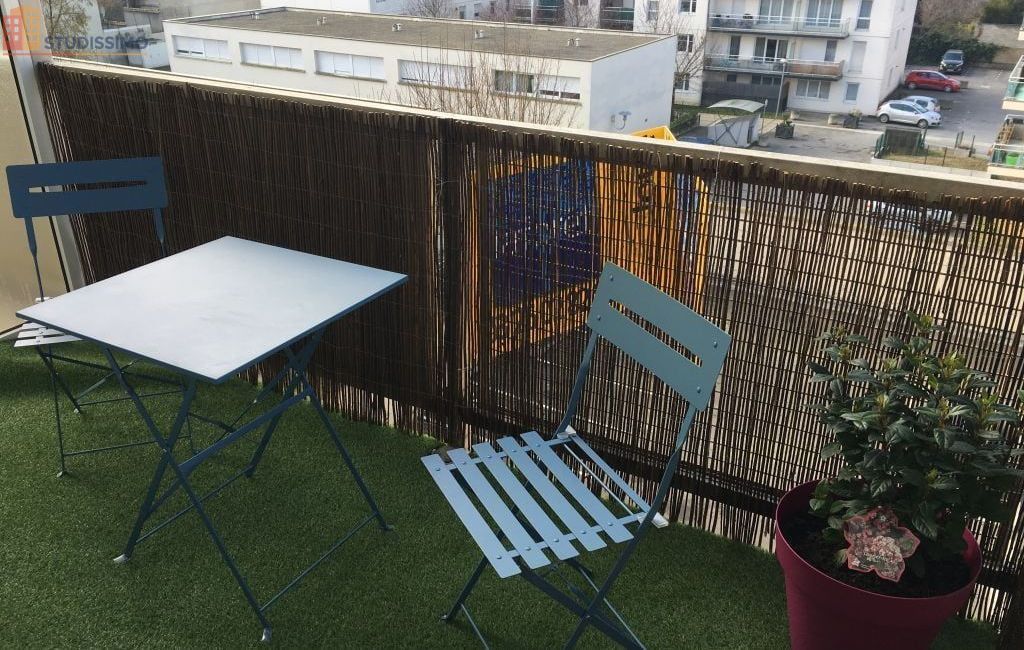Studio meublé 26m² Reims 51100 - Lumineux, 4e étage - Photo 4
