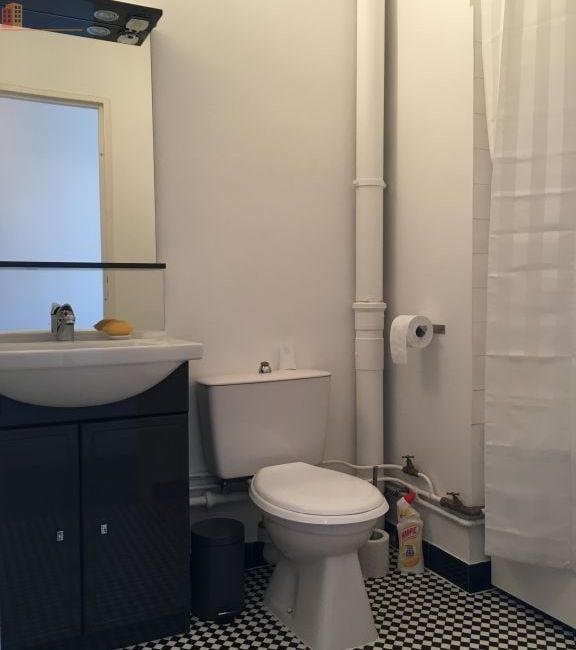 Studio meublé 26m² Reims 51100 - Lumineux, 4e étage - Photo 3
