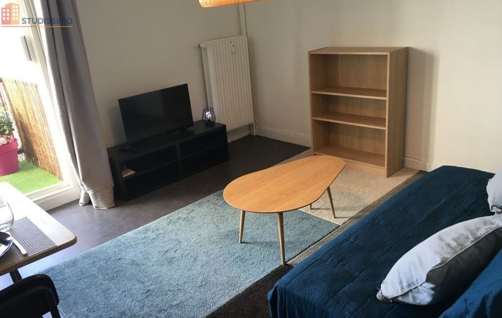 Studio meublé 26m² Reims 51100 - Lumineux, 4e étage - Photo 2