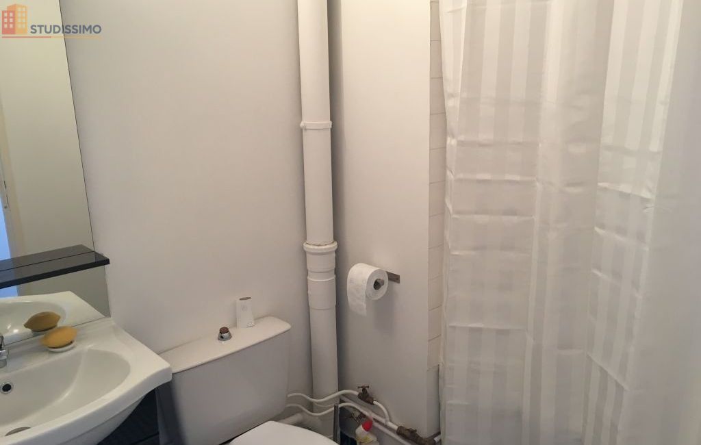 Studio meublé 26m² Reims 51100 - Lumineux, 4e étage - Photo 1