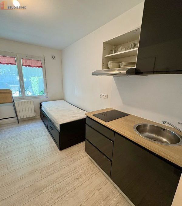 Studio meublé 14m² Reims 51100 - Meublé, charges EDF comprises - Photo 2