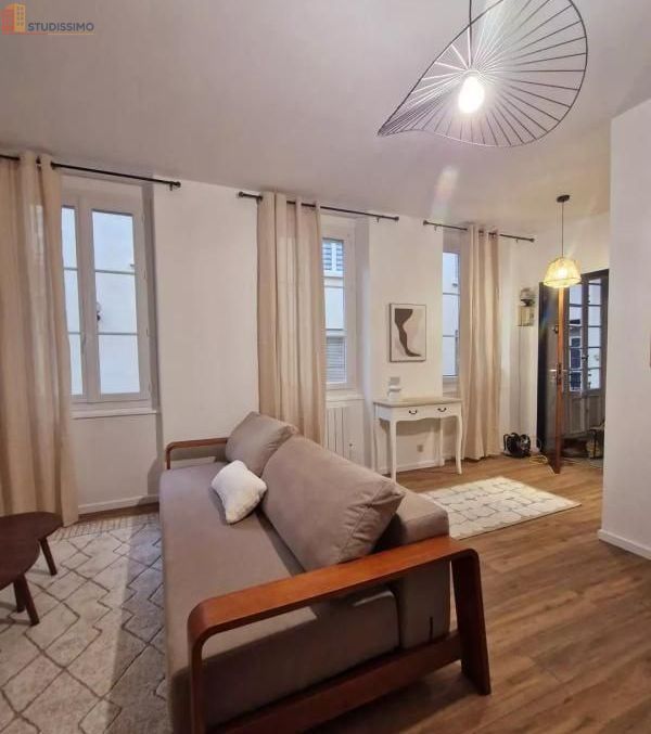 Studio meublé 31m² Reims 51100 - Meublé, DPE D - Photo 9