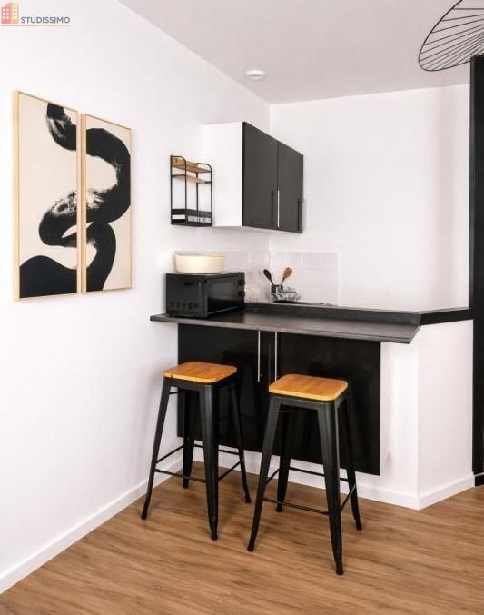 Studio meublé 31m² Reims 51100 - Meublé, DPE D - Photo 5