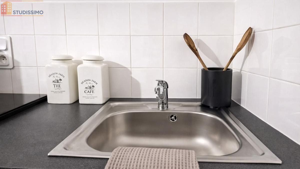 Studio meublé 31m² Reims 51100 - Meublé, DPE D - Photo 3