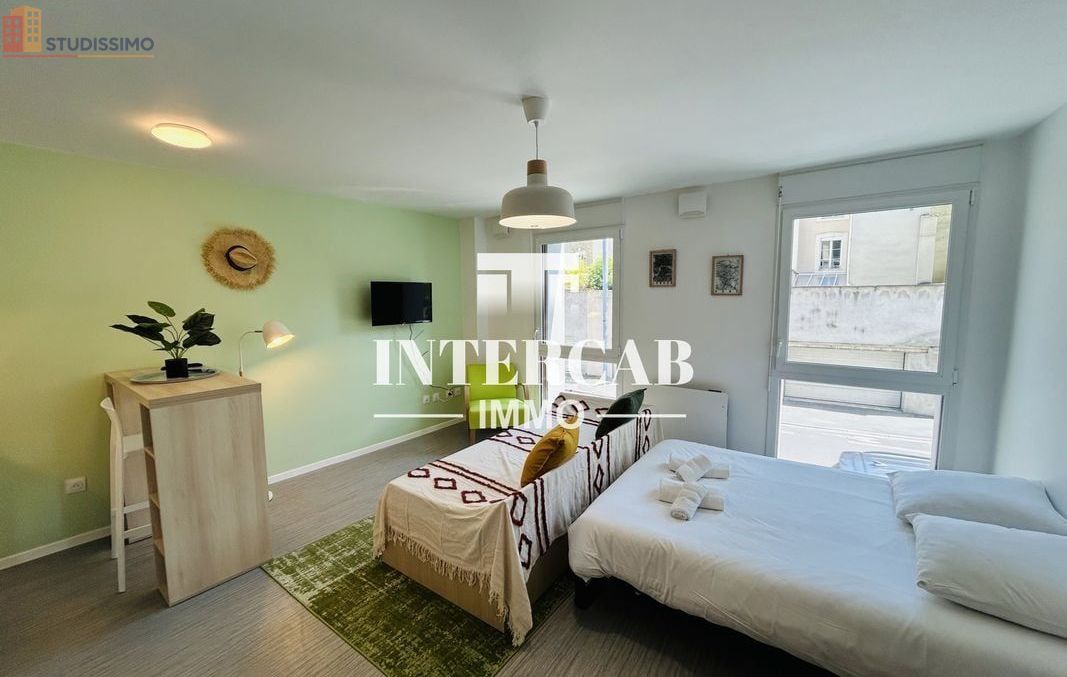 Studio meublé 35m² Reims 51100 - Meublé, lumineux - Photo 8