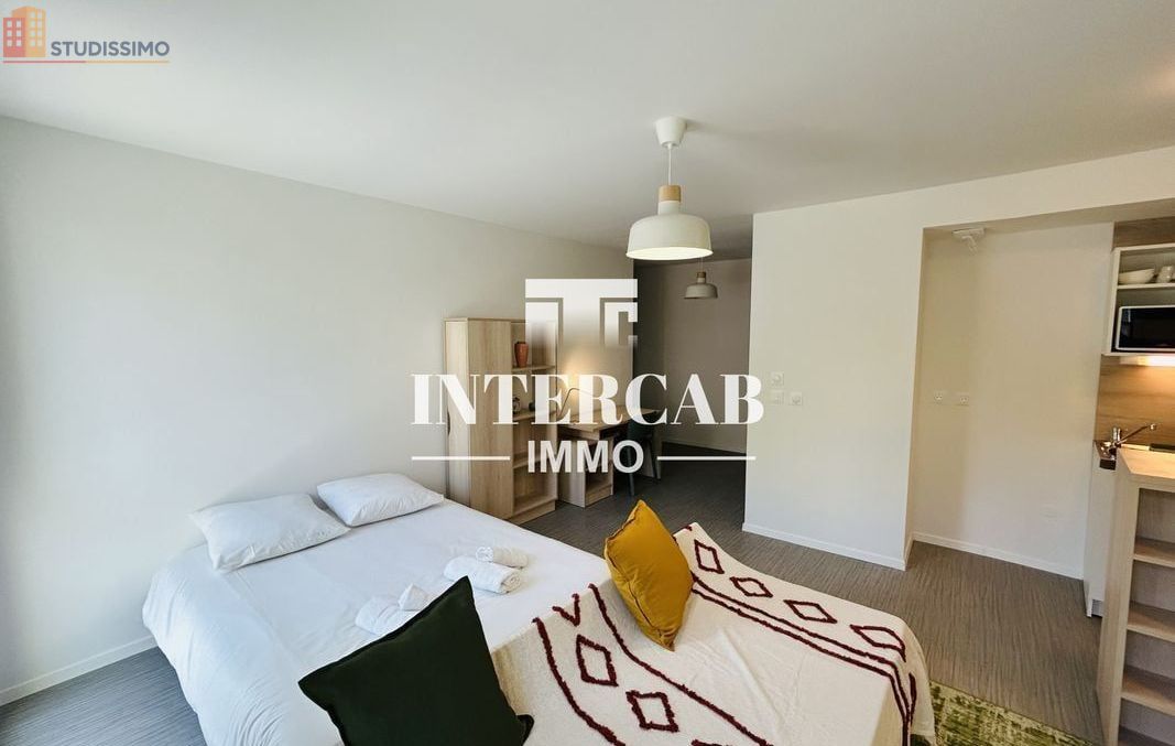 Studio meublé 35m² Reims 51100 - Meublé, lumineux - Photo 7