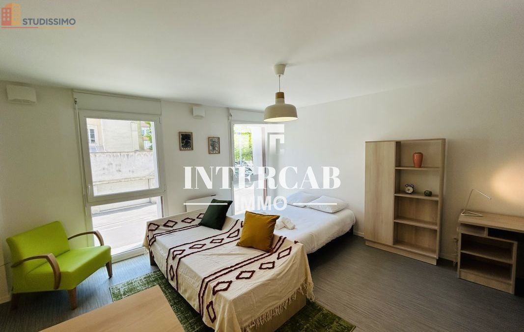 Studio meublé 35m² Reims 51100 - Meublé, lumineux - Photo 6