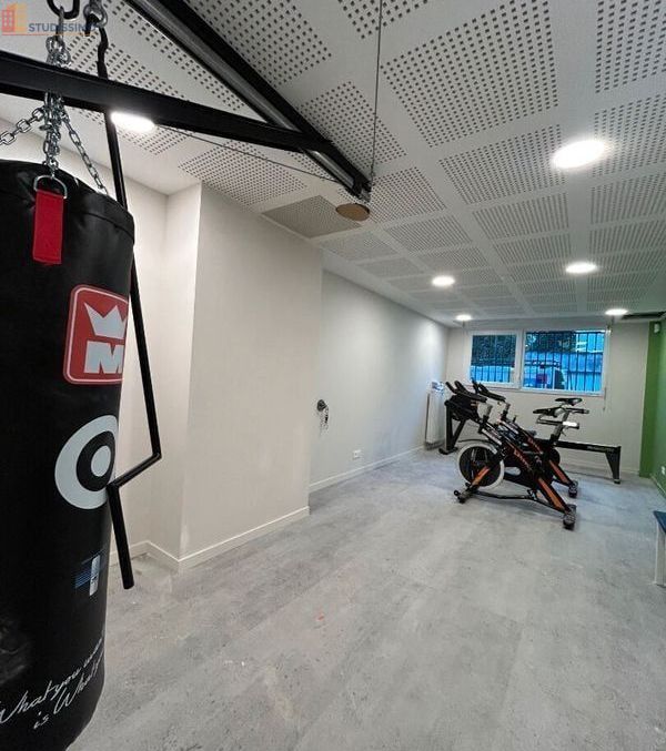 Studio meublé 24m² Reims 51100 - Meublé, DPE B - Photo 2