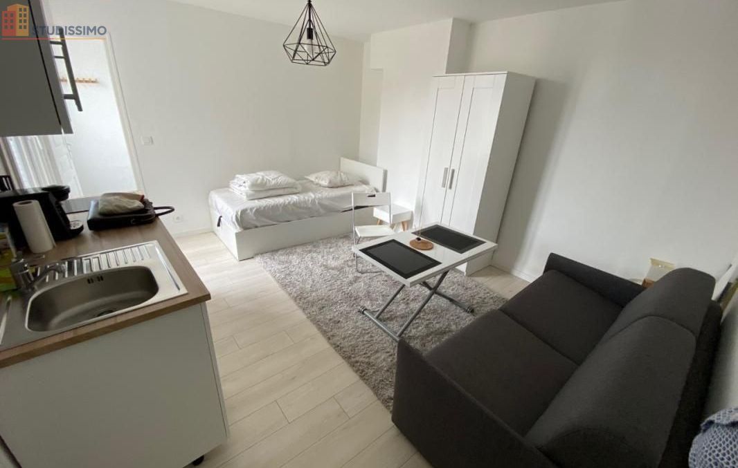Studio meublé 19m² Reims 51100 - Meublé, 3e étage - Photo 6