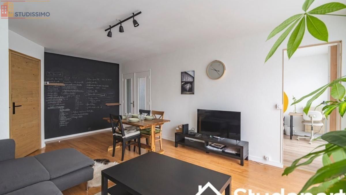 Studio meublé 11m² Reims centre - Meublé, 2e étage - Photo 2
