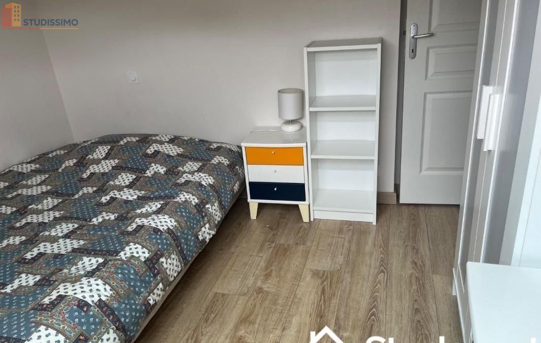 Studio meublé 10m² Reims 51100 - Calme, meublé - Photo 4