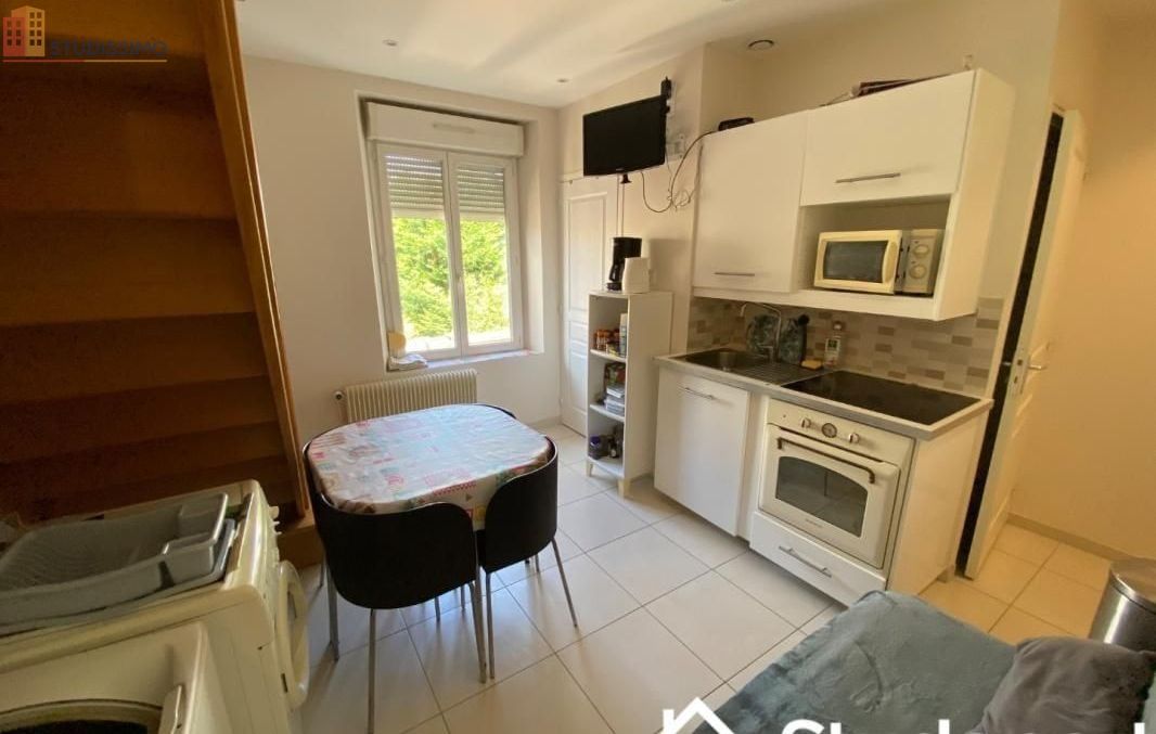 Studio meublé 10m² Reims 51100 - Calme, meublé - Photo 3