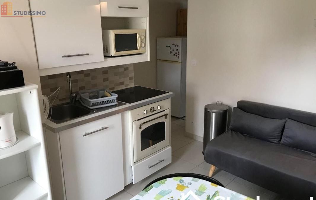 Studio meublé 10m² Reims 51100 - Calme, meublé - Photo 1
