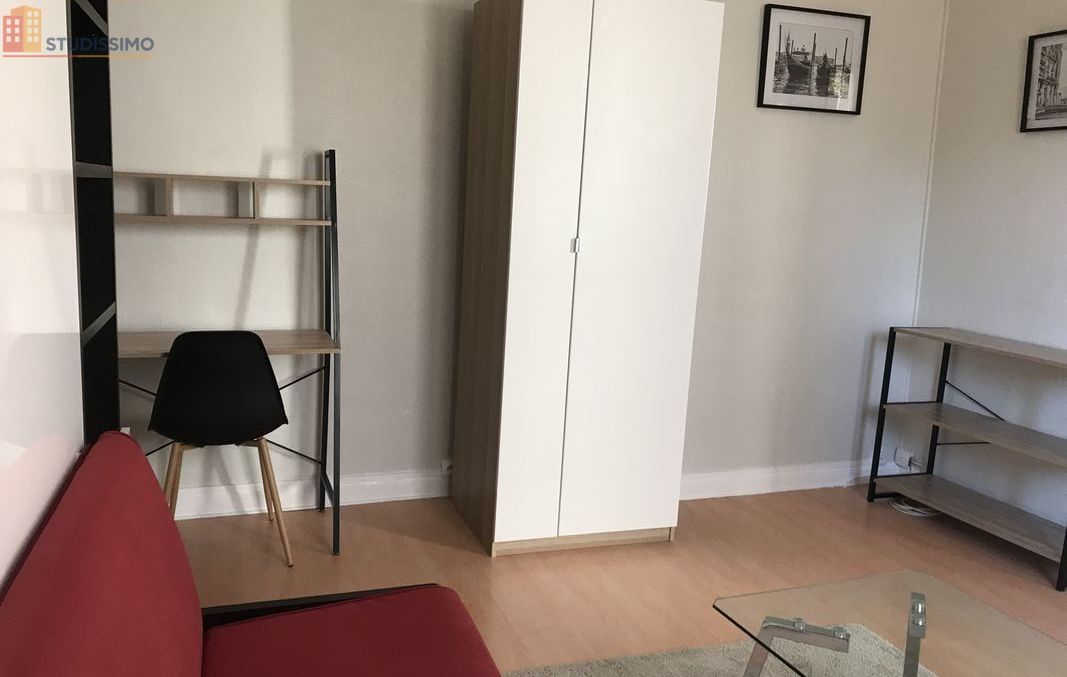 Studio meublé 30m² Reims 51100 - Meublé, DPE D - Photo 5