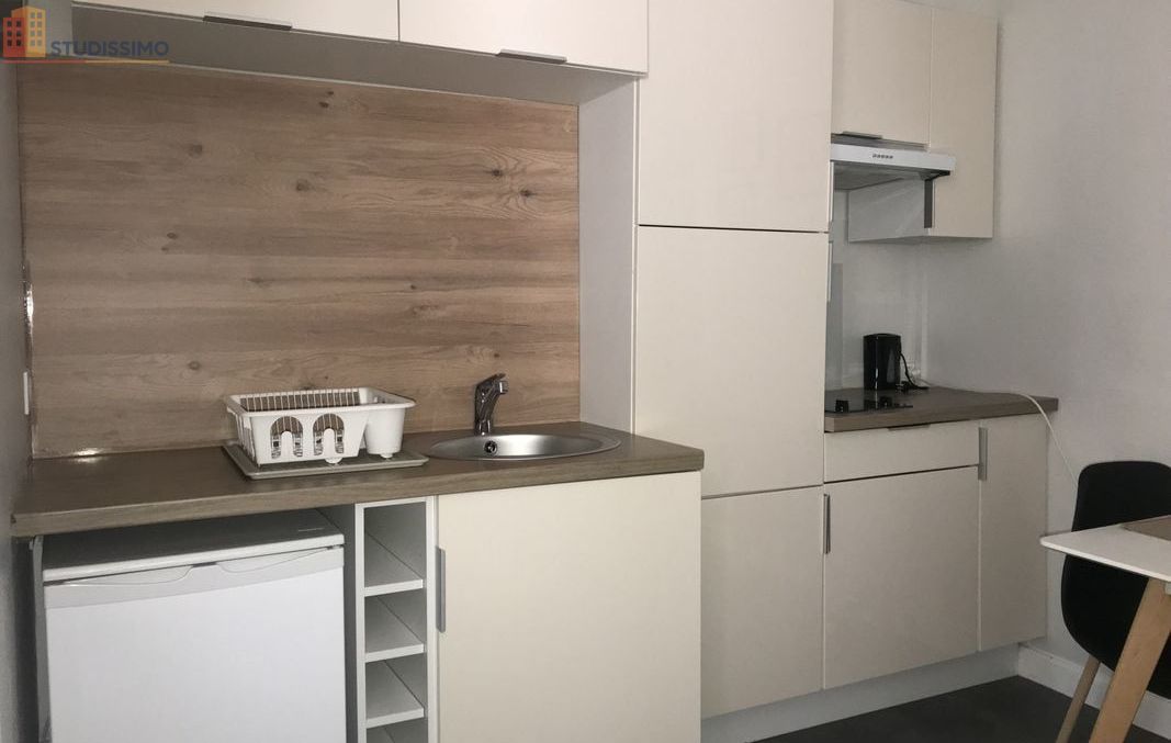 Studio meublé 30m² Reims 51100 - Meublé, DPE D - Photo 3