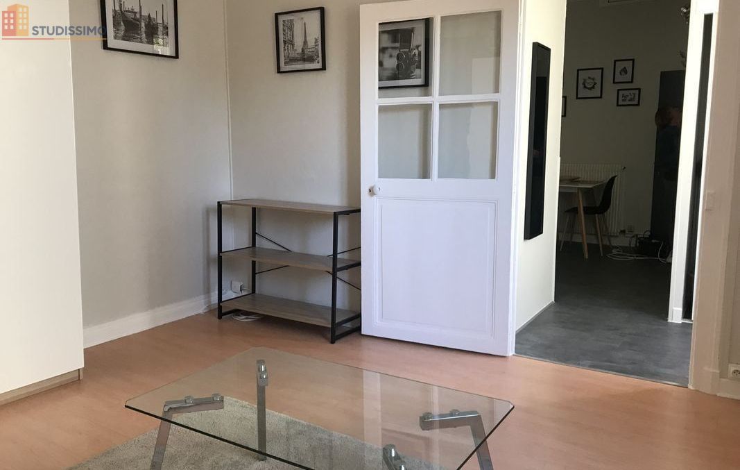 Studio meublé 30m² Reims 51100 - Meublé, DPE D - Photo 2