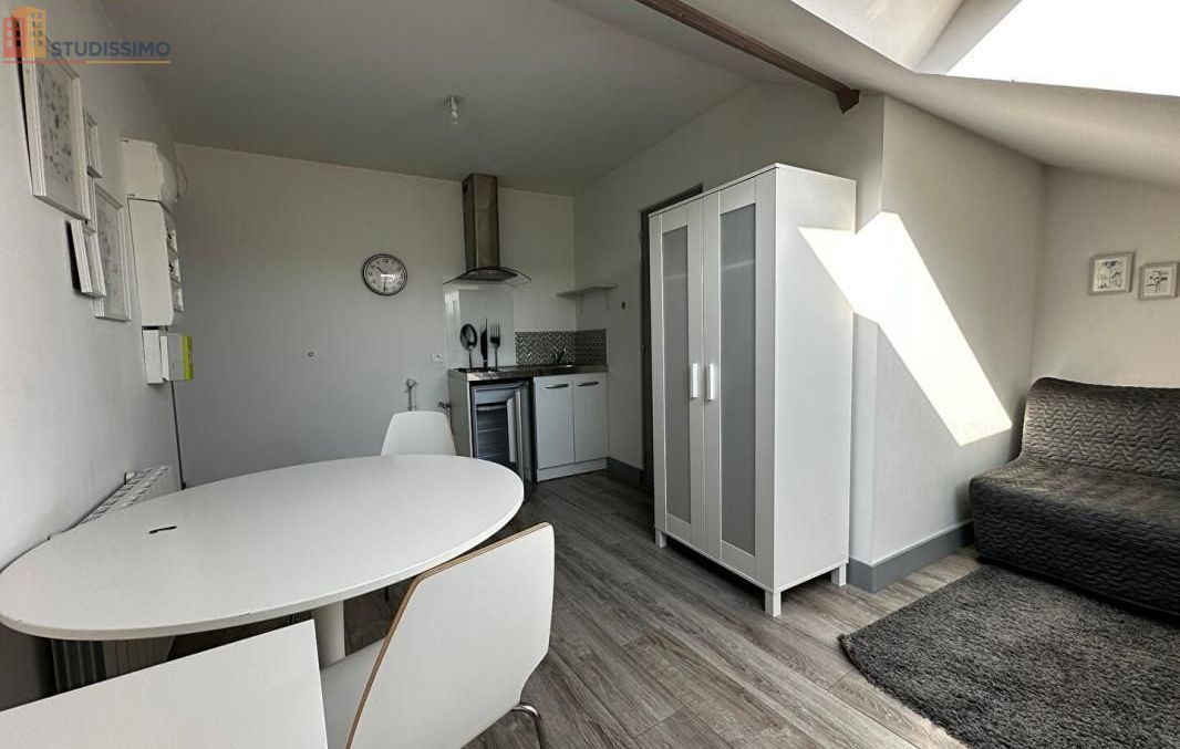 Studio 13m² Reims 51100 - Étage élevé, lumineux - Photo 2