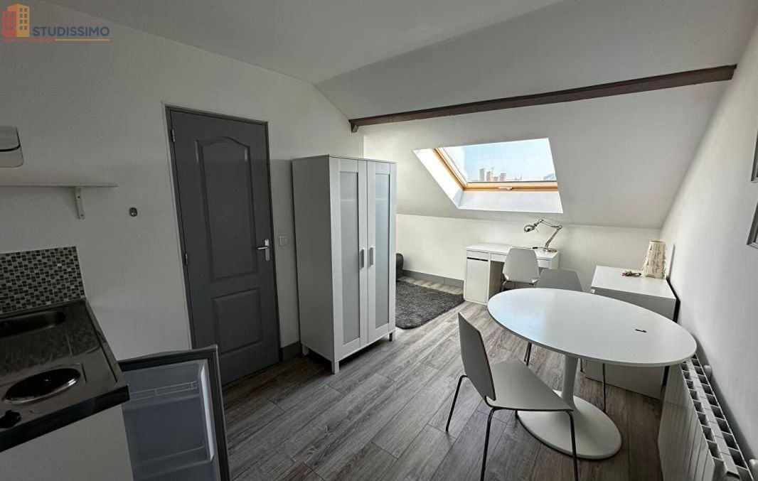 Studio 13m² Reims 51100 - Étage élevé, lumineux - Photo 3