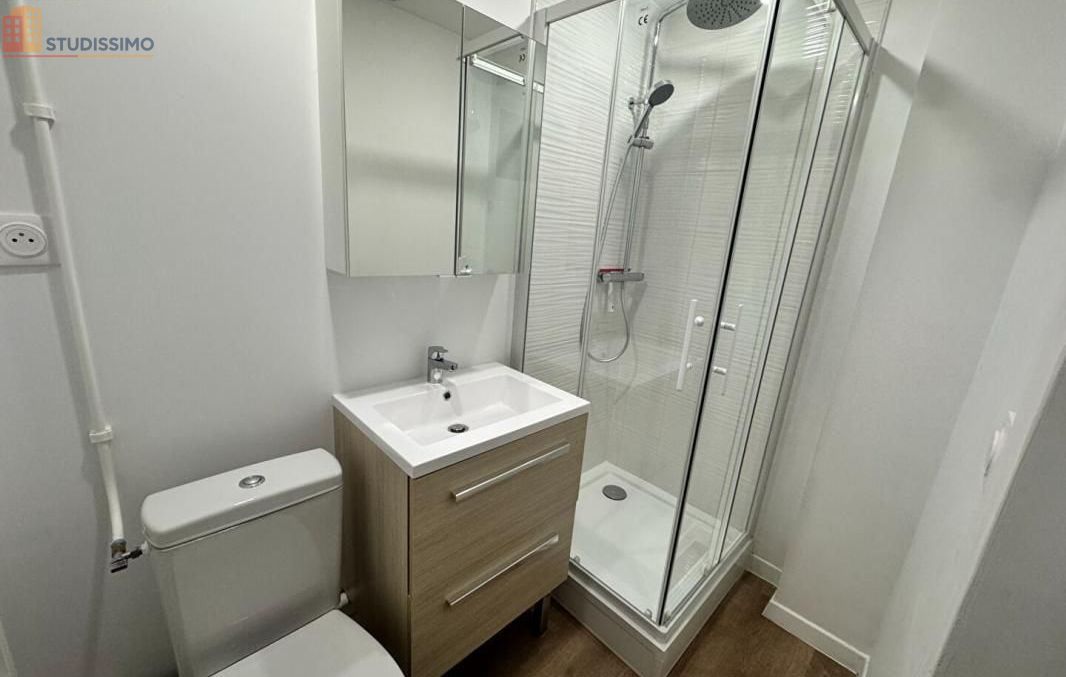 Studio meublé 13m² Reims - Meublé, DPE C - Photo 7