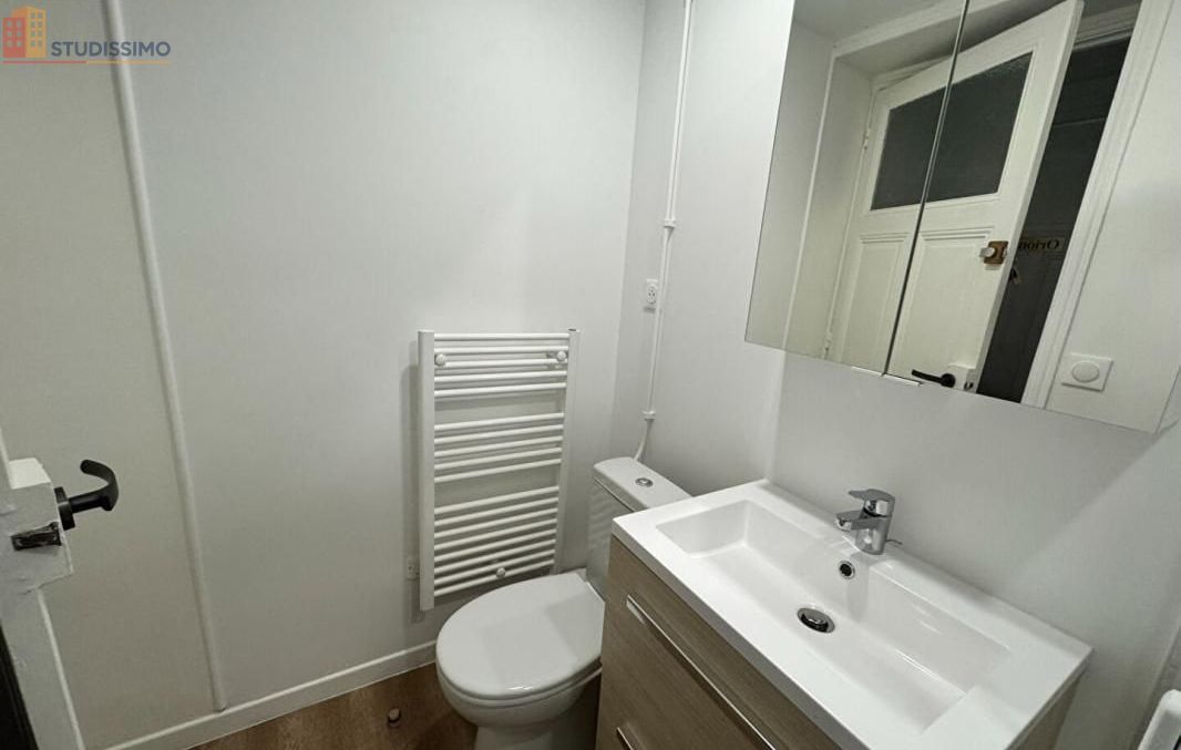 Studio meublé 13m² Reims - Meublé, DPE C - Photo 4