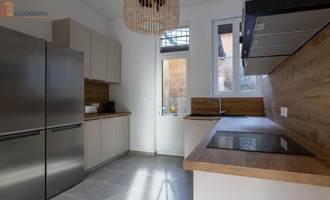 Studio meublé 13m² Reims - Meublé, DPE C - Photo 1