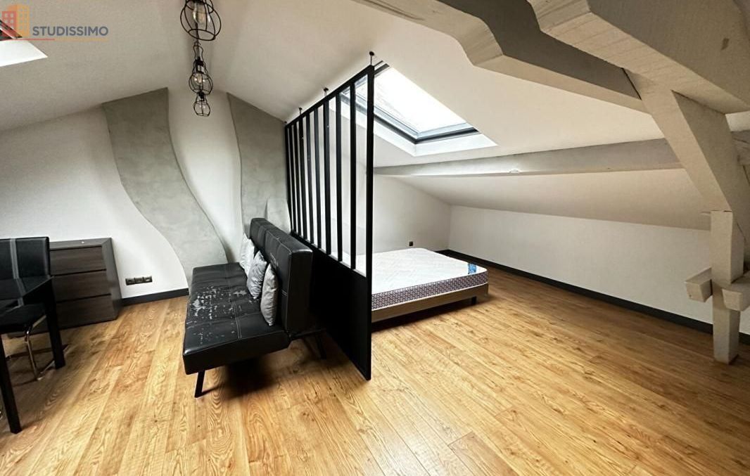 Studio 19m² Reims 51100 - Étage élevé, lumineux - Photo 5
