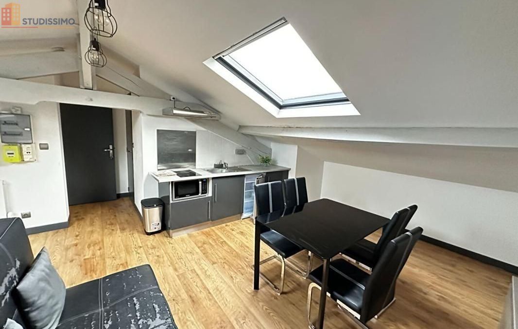 Studio 19m² Reims 51100 - Étage élevé, lumineux - Photo 3