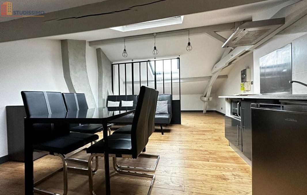 Studio 19m² Reims 51100 - Étage élevé, lumineux - Photo 1