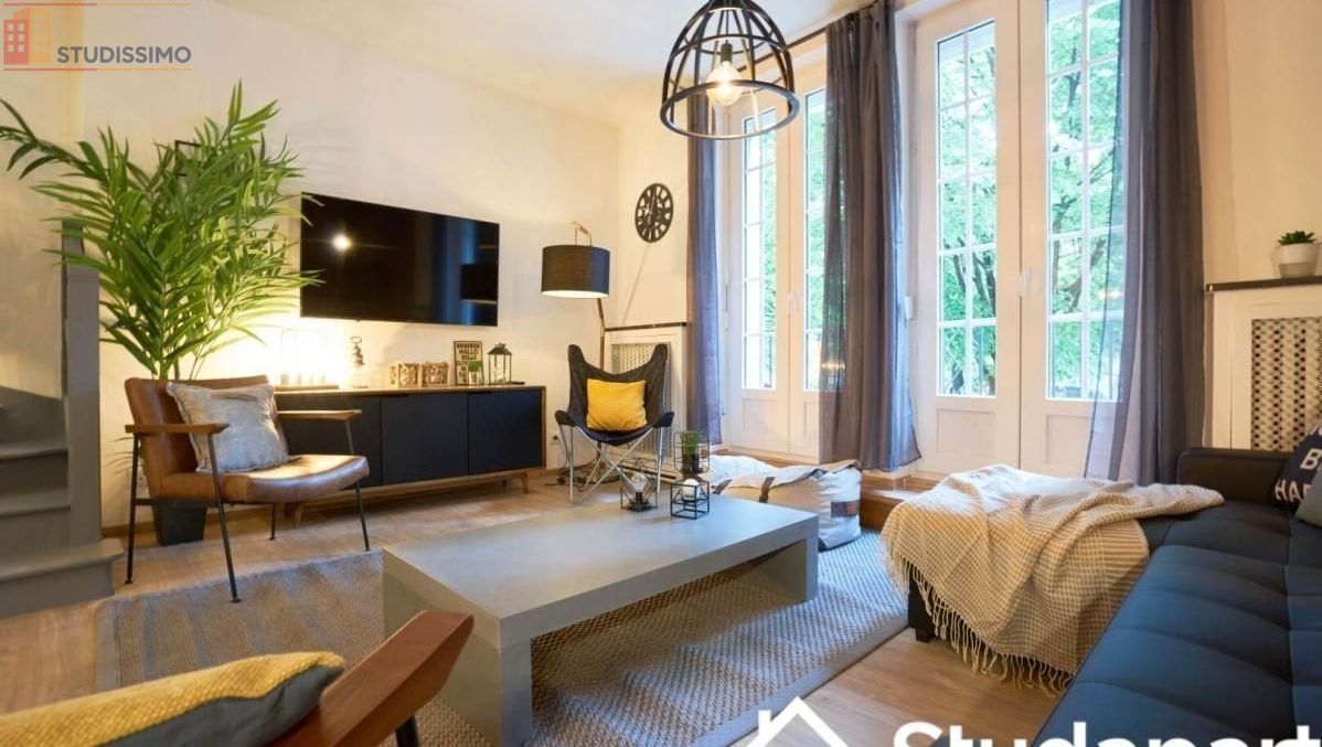 Studio meublé 11m² Reims 51100 - Meublé, DPE A - Photo 4
