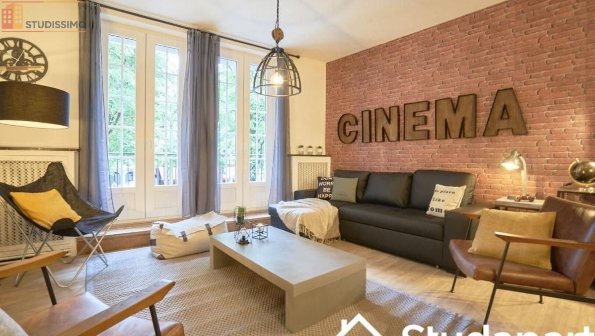 Studio meublé 11m² Reims 51100 - Meublé, DPE A - Photo 2
