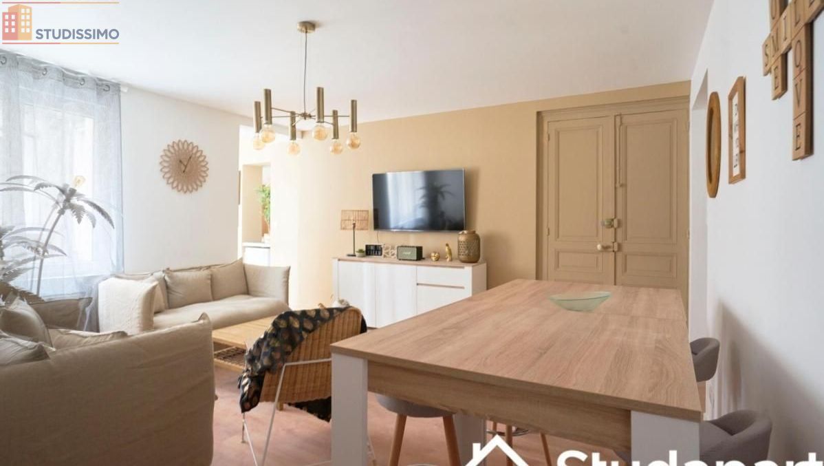 Studio meublé 10m² Reims 51100 - DPE A - Photo 4