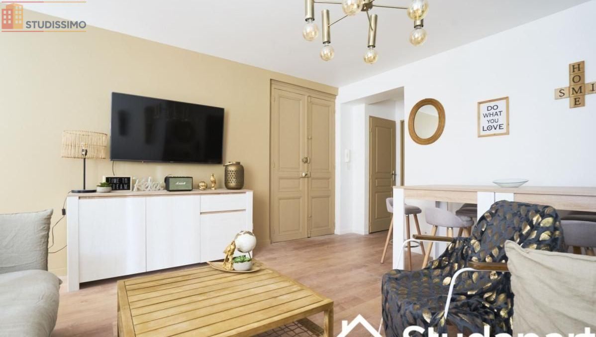 Studio meublé 10m² Reims 51100 - DPE A - Photo 3
