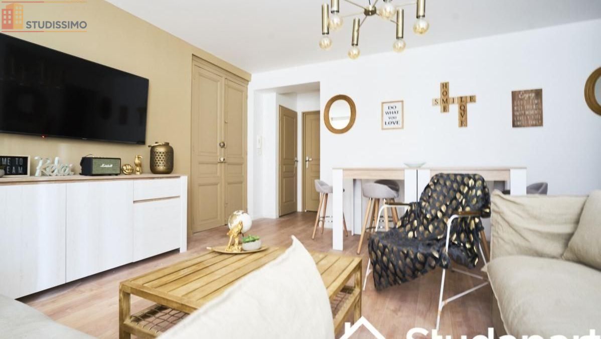 Studio meublé 10m² Reims 51100 - DPE A - Photo 2