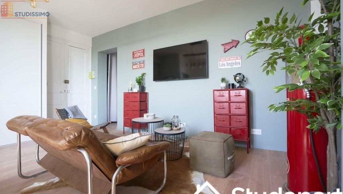 Studio meublé 15m² Reims 51100 - Meublé, DPE A - Photo 3