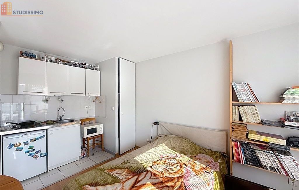 Studio 27m² Reims 51100 - Photo 7