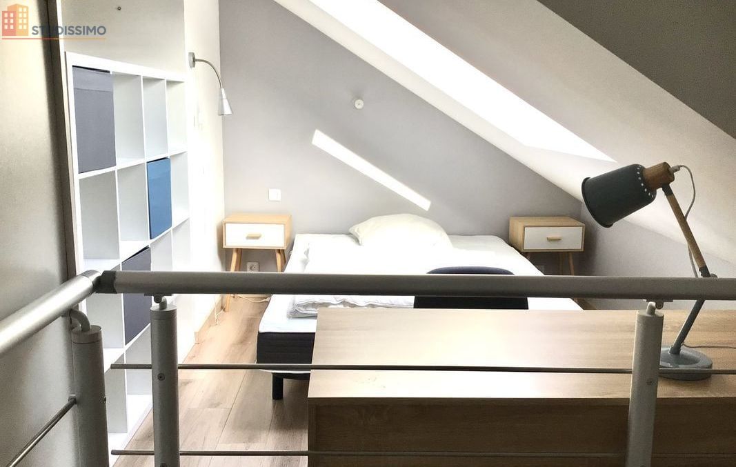 Studio meublé 40m² Reims 51100 - Rénové, lumineux - Photo 1