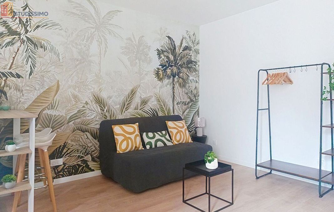 Studio meublé 25m² Reims 51100 - Meublé, DPE C - Photo 7