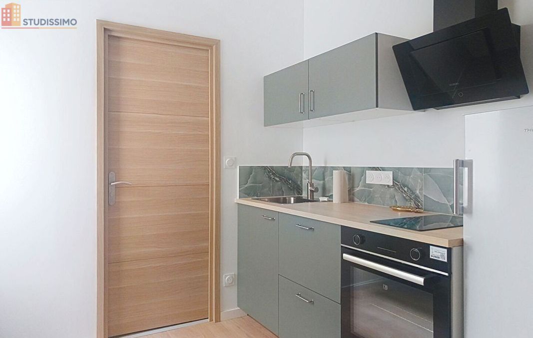 Studio meublé 25m² Reims 51100 - Meublé, DPE C - Photo 6