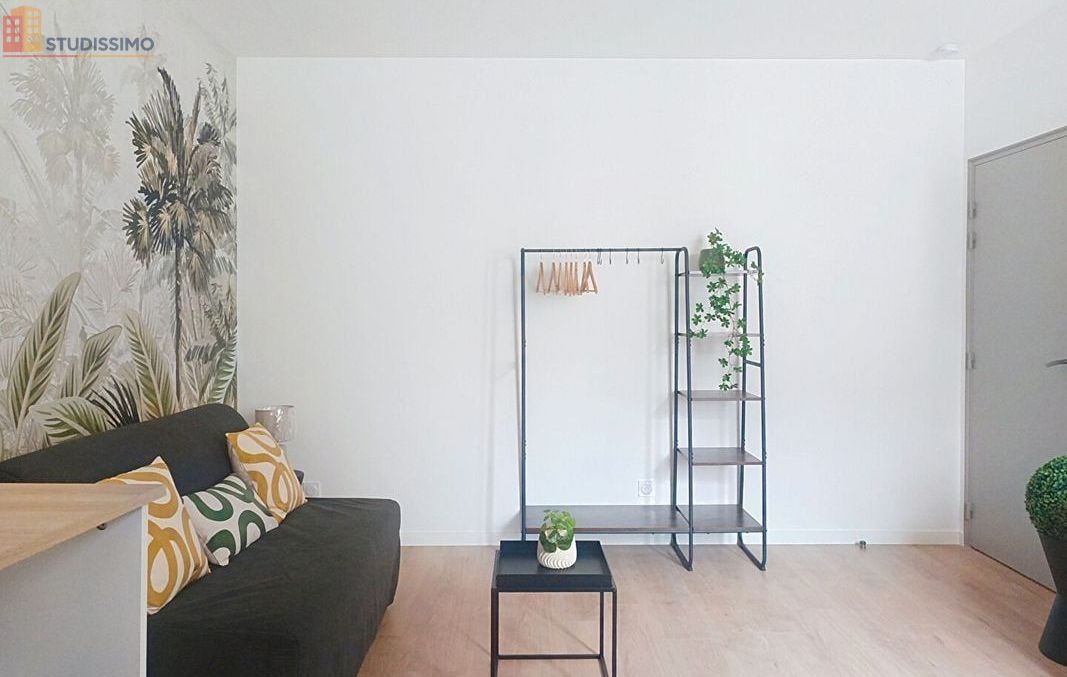 Studio meublé 25m² Reims 51100 - Meublé, DPE C - Photo 5