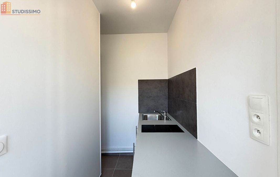 Studio 17m² Reims 51100 - Photo 4