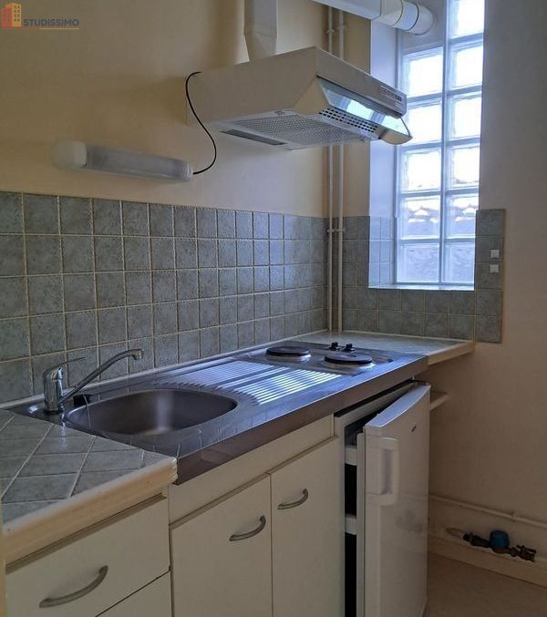 Studio 32m² Reims centre - Lumineux, calme - Photo 1