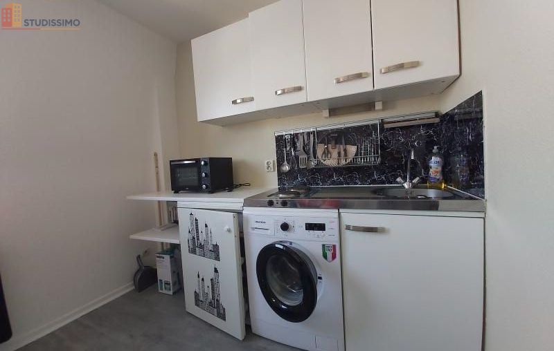 Studio meublé 23m² Reims - Calme, 3e étage - Photo 4