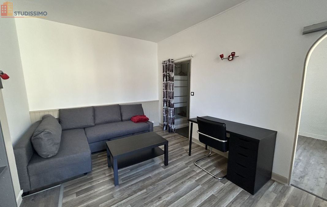Studio meublé 22m² Reims - Meublé, lumineux - Photo 6