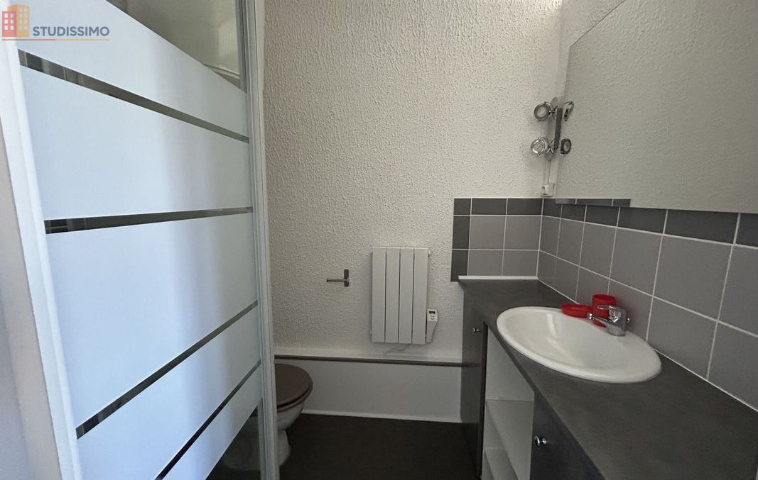 Studio meublé 22m² Reims - Meublé, lumineux - Photo 1
