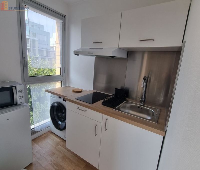 Studio meublé 26m² Reims 51100 - Lumineux, équipé - Photo 5