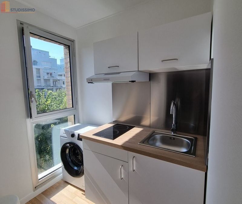 Studio meublé 26m² Reims 51100 - Lumineux, équipé - Photo 6