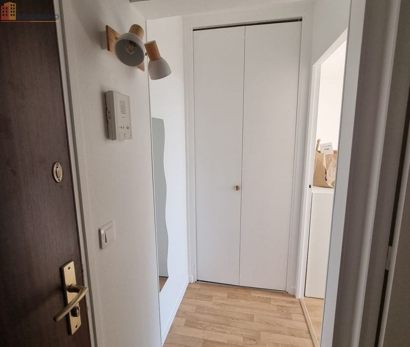Studio meublé 26m² Reims 51100 - Lumineux, équipé - Photo 4