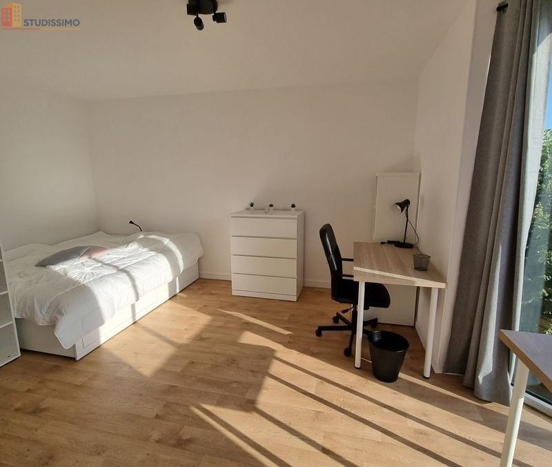 Studio meublé 26m² Reims 51100 - Lumineux, équipé - Photo 2