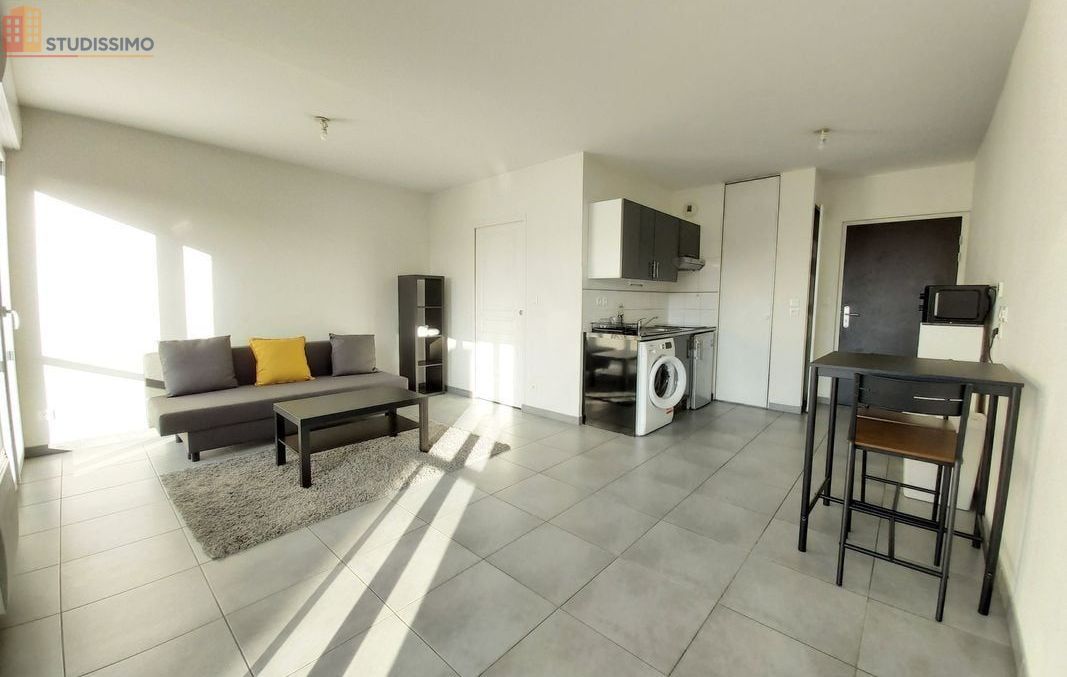 Studio meublé 31m² Reims centre - Meublé, 2e étage - Photo 6