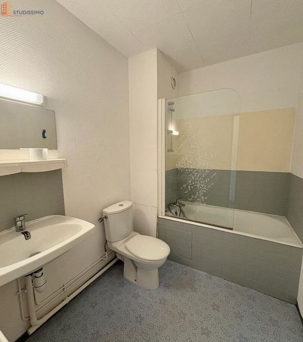 Studio 28m² Reims 51100 - Photo 2